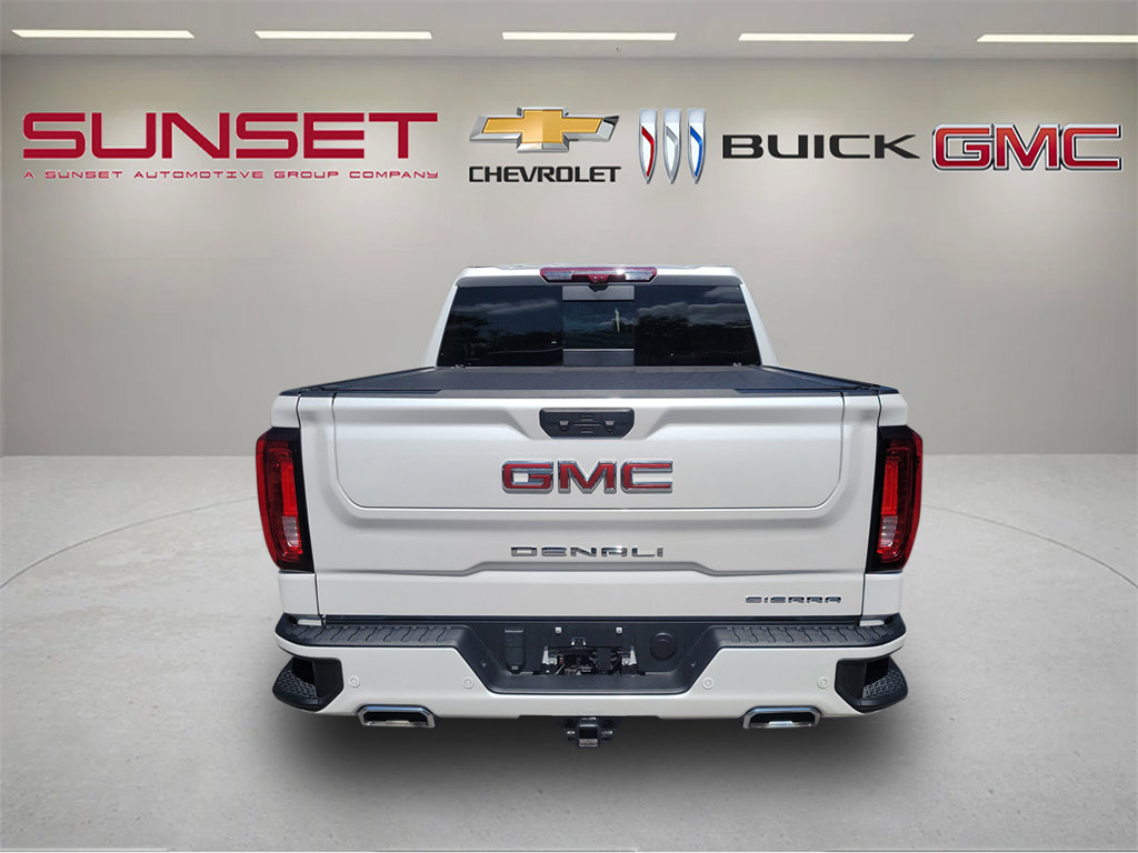 Certified 2025 GMC Sierra 1500 Denali w/ Denali Reserve Package AWD/4WD image 5
