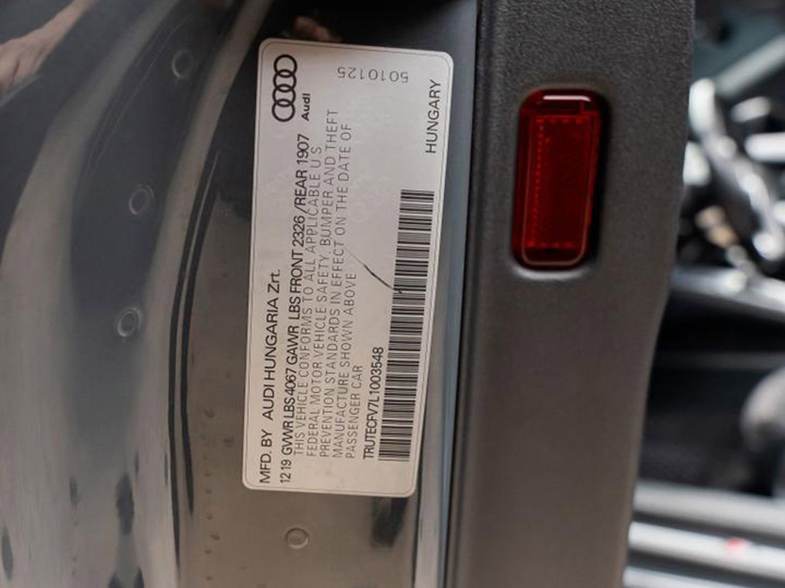 Used 2020 Audi TT 2.0T w/ S Line Competition Package image 61