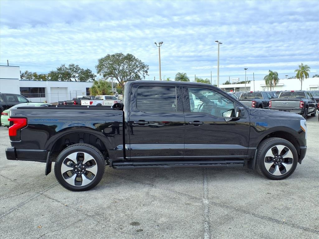 Used 2024 Ford F150 Lightning Platinum image 8