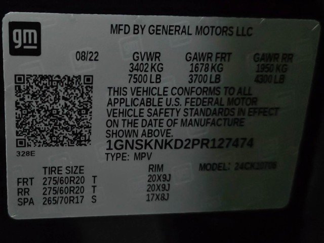 Used 2023 Chevrolet Tahoe LT image 45