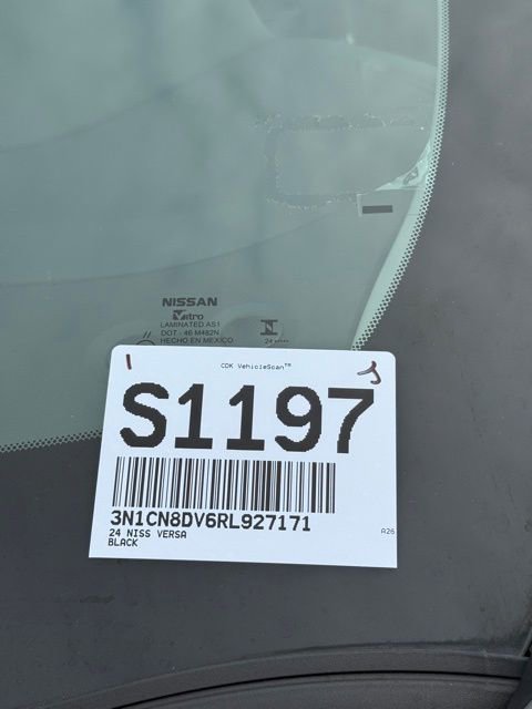 Used 2024 Nissan Versa S w/ S Plus Package image 31