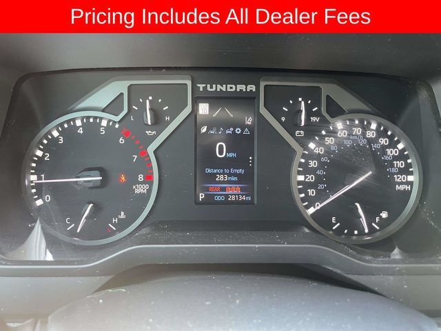Used 2024 Toyota Tundra SR5 w/ SR5 Convenience Package AWD/4WD image 25