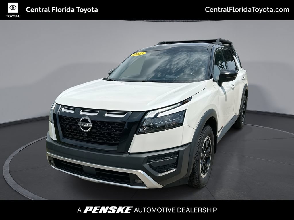 Used 2023 Nissan Pathfinder Rock Creek AWD/4WD image 1
