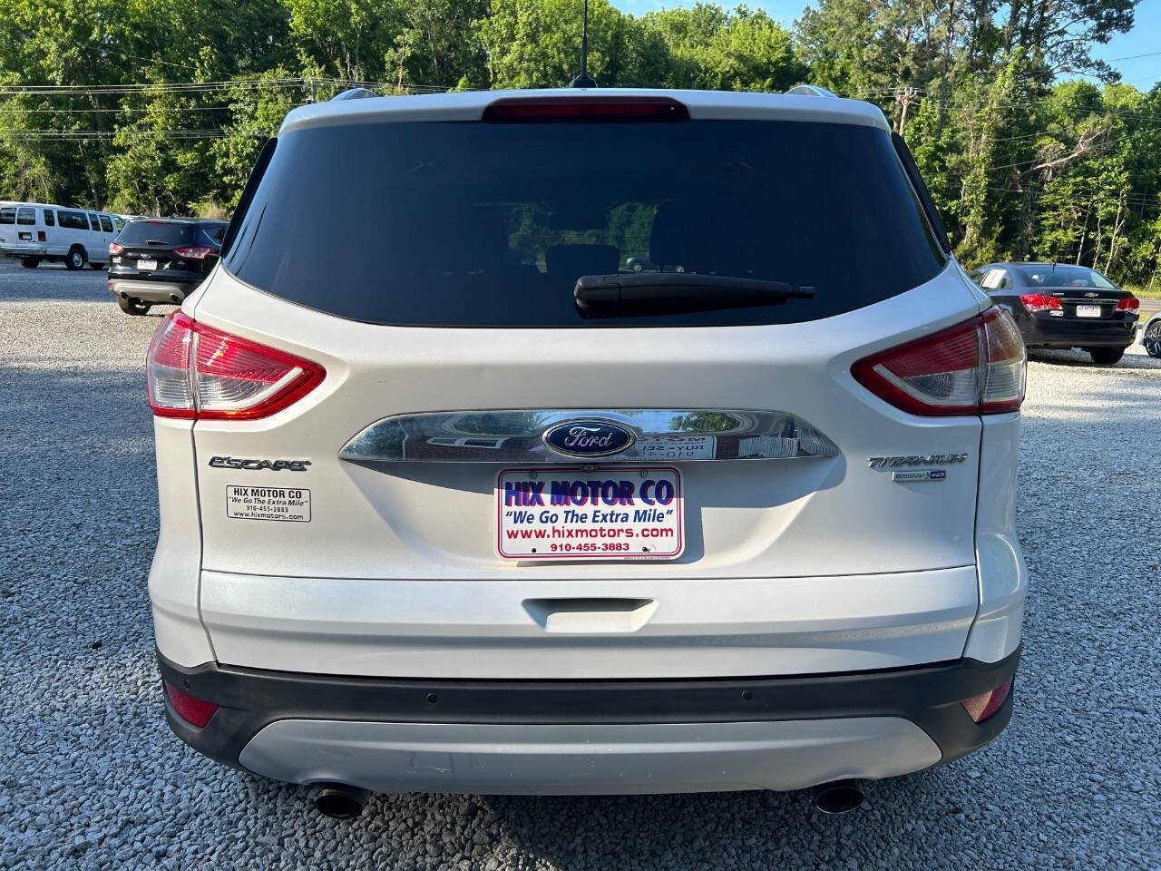 Used 2016 Ford Escape Titanium AWD/4WD image 4