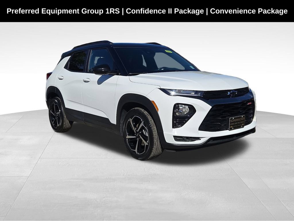 Used 2023 Chevrolet TrailBlazer RS w/ Convenience Package