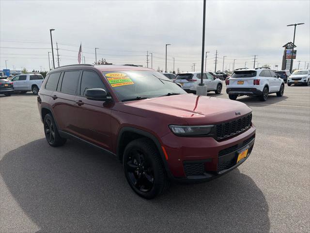 Certified 2021 Jeep Grand Cherokee L Laredo AWD/4WD image 1