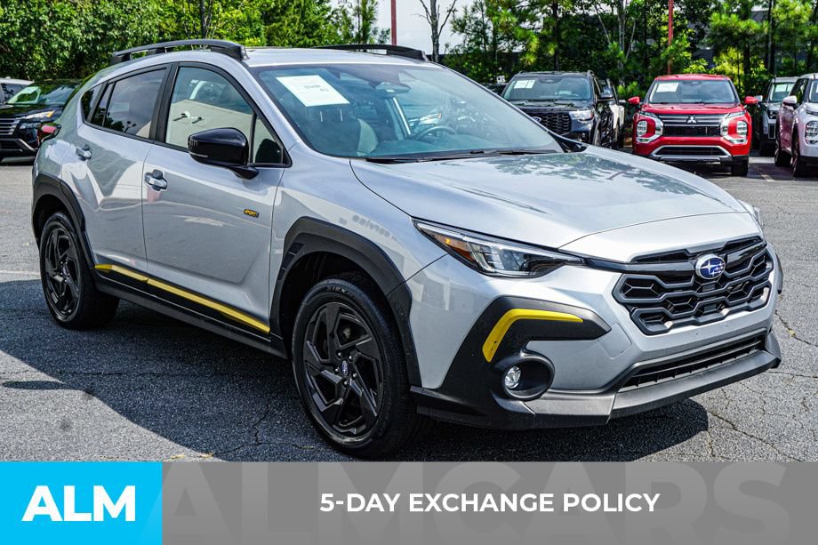 Used 2025 Subaru Crosstrek 2.5i Sport AWD/4WD image 3