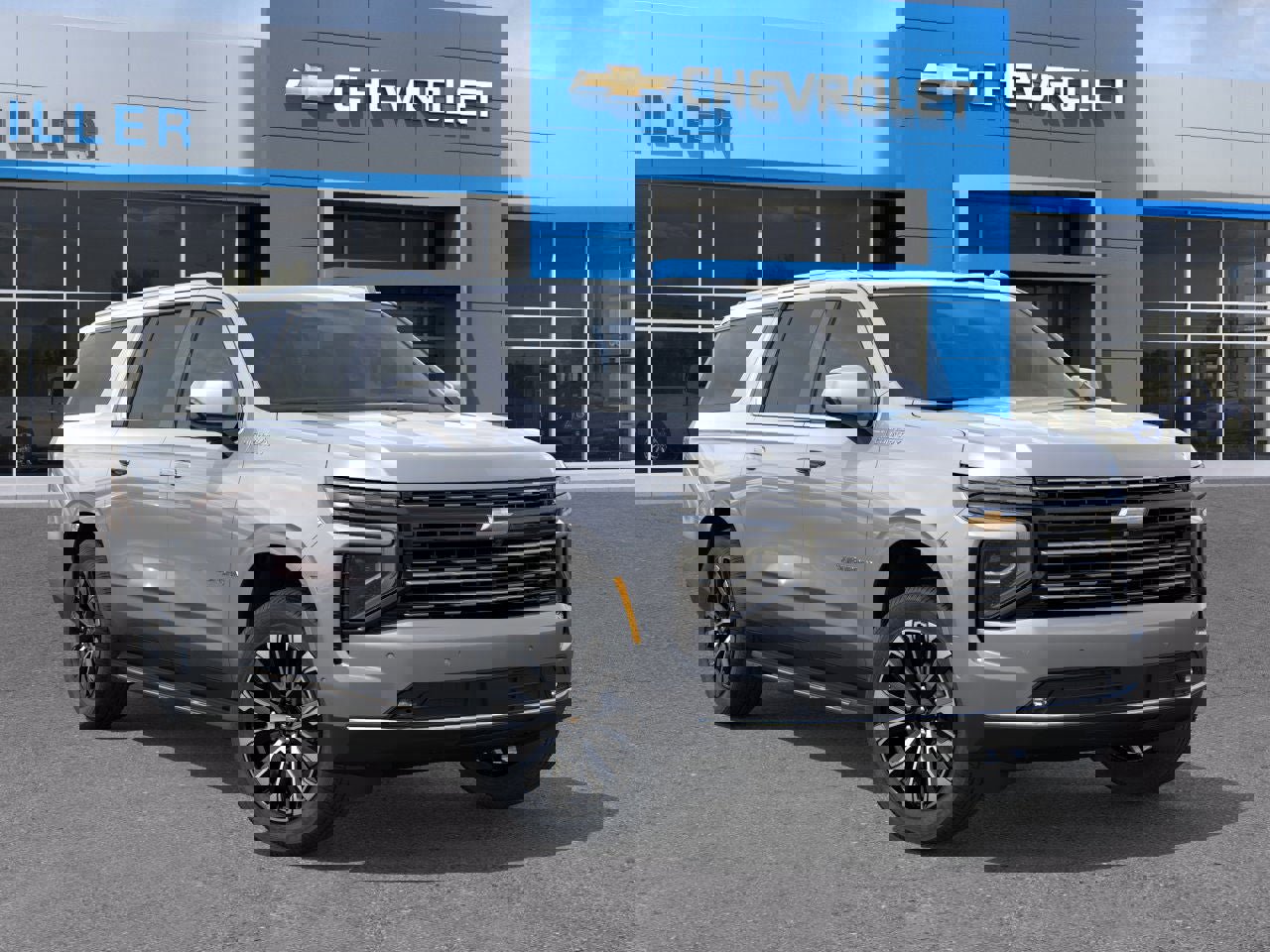 New 2026 Chevrolet Suburban High Country image 43