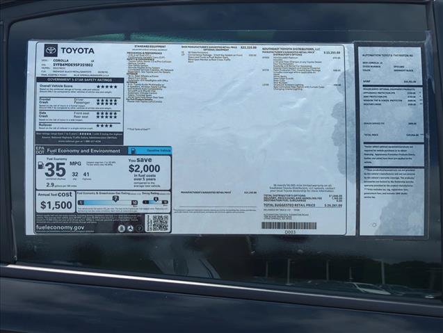 Certified 2025 Toyota Corolla LE w/ Convenience Package FWD image 22