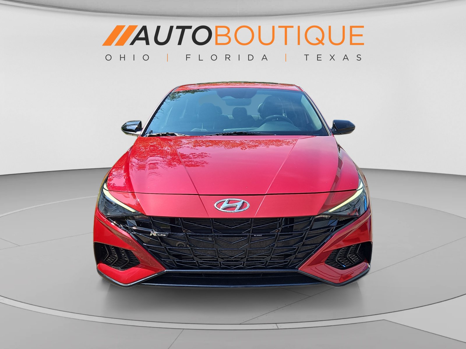Used 2023 Hyundai Elantra N Line w/ Preferred Accessory Package FWD image 8