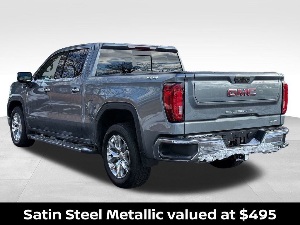 Used 2020 GMC Sierra 1500 SLT w/ SLT Premium Plus Package image 10