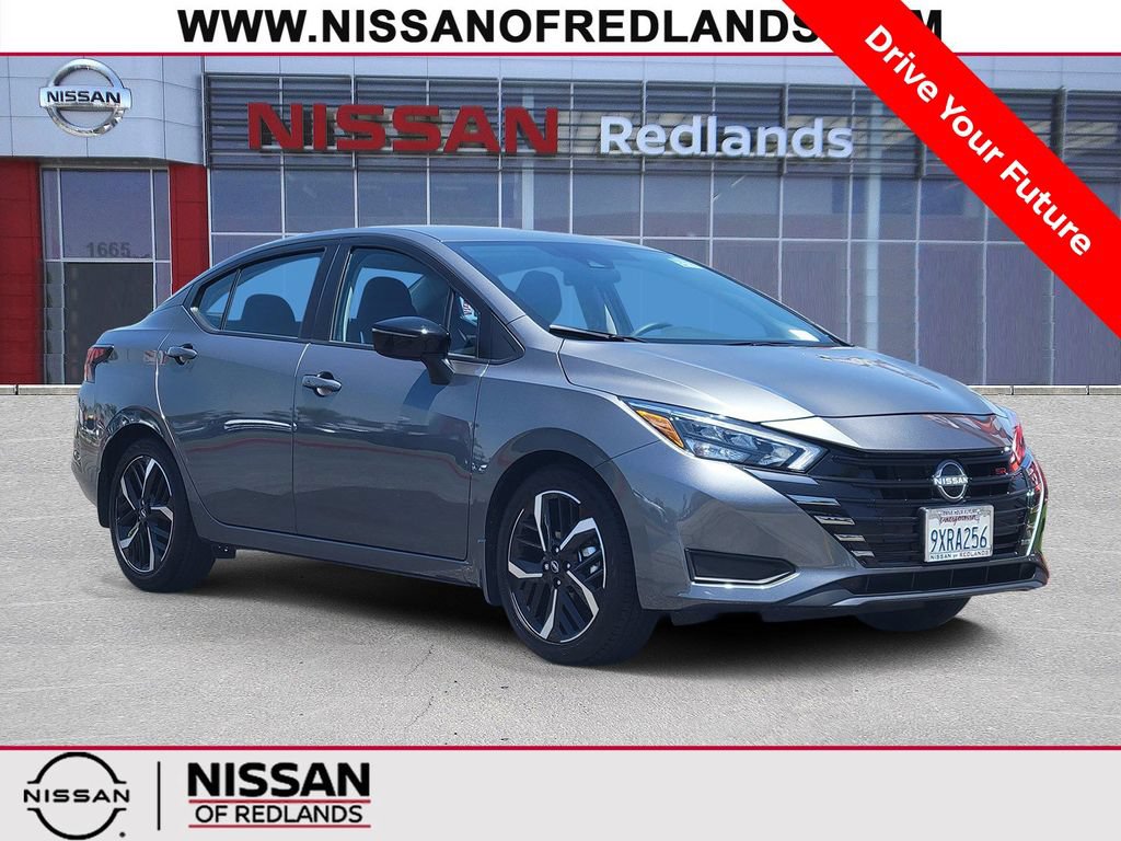 Certified 2025 Nissan Versa SR w/ Trunk Package FWD image 1
