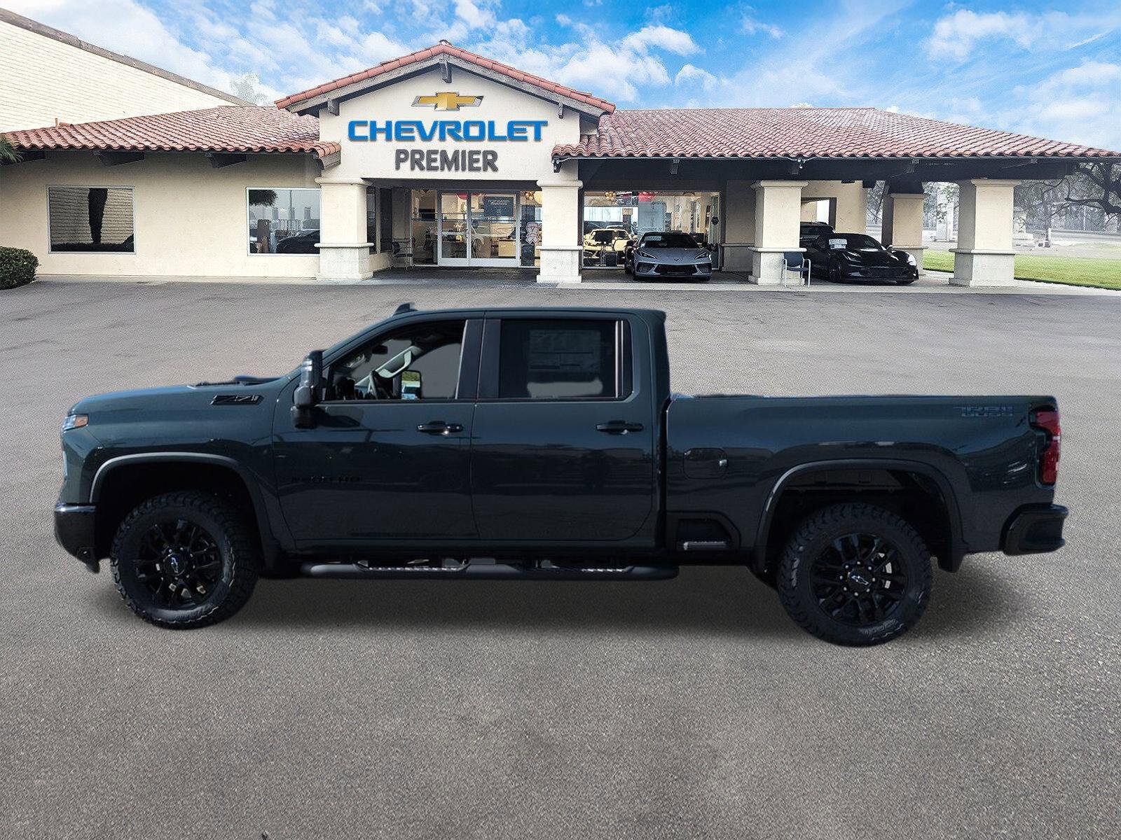 New 2026 Chevrolet Silverado 2500 LT w/ Trail Boss Package AWD/4WD image 5