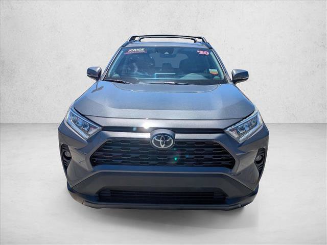Certified 2020 Toyota RAV4 XLE Premium FWD video 2