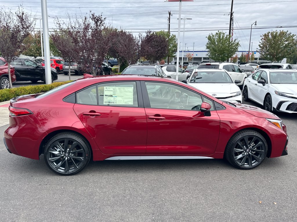 New 2027 Toyota Corolla XSE FWD image 6