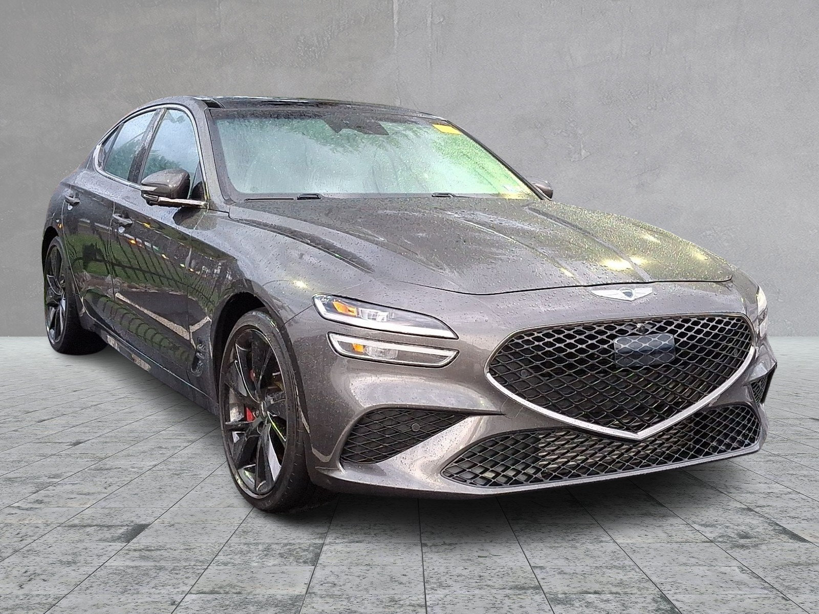 Used 2022 Genesis G70 3.3T w/ Sport Prestige Package AWD/4WD image 1