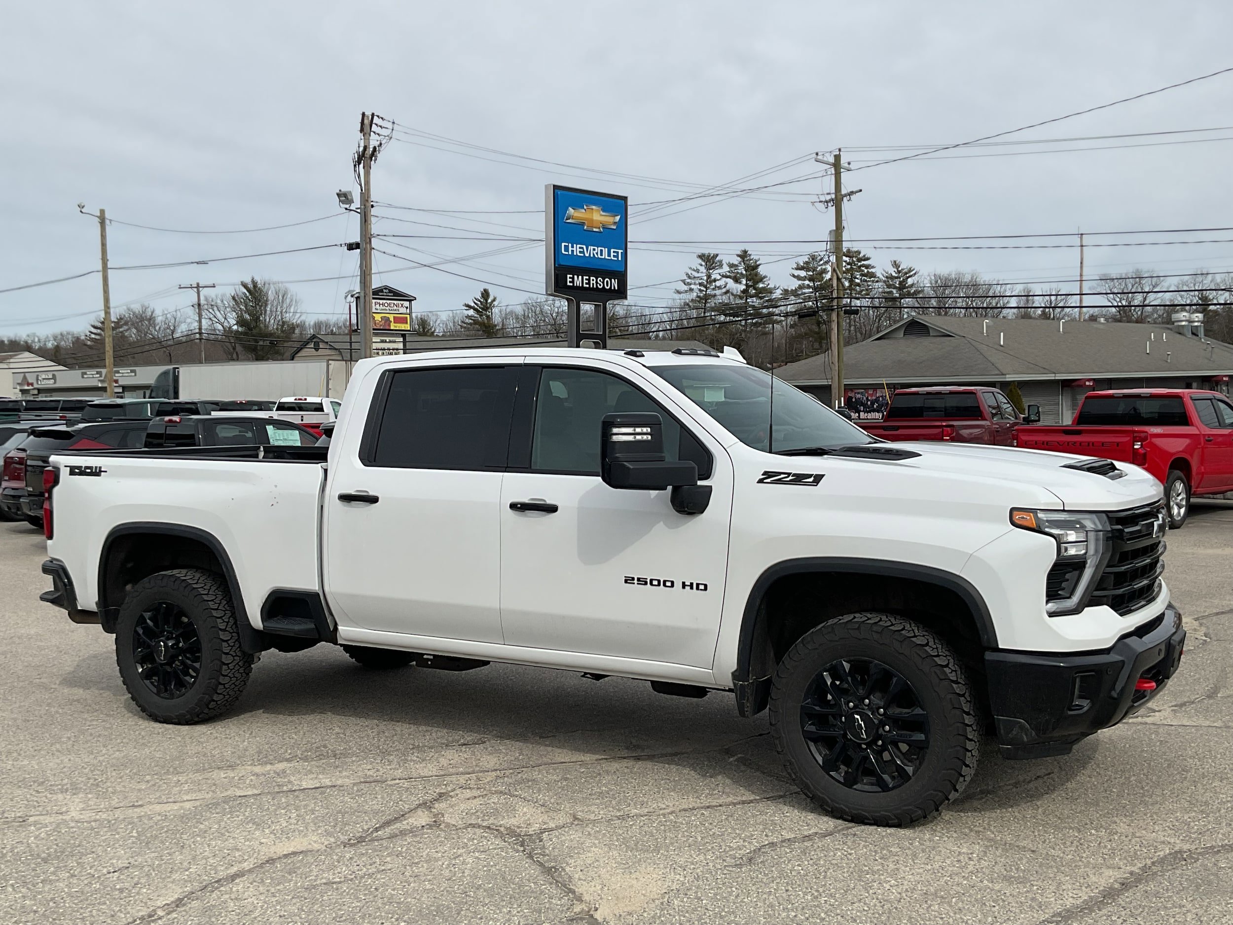 Certified 2026 Chevrolet Silverado 2500 LTZ w/ LTZ Plus Package AWD/4WD image 5