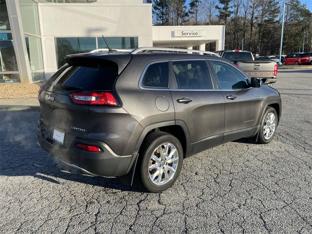Used 2014 Jeep Cherokee Limited image 3