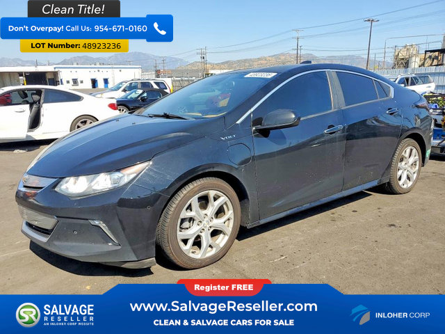 Used 2016 Chevrolet Volt Premier w/ Driver Confidence Package image 1