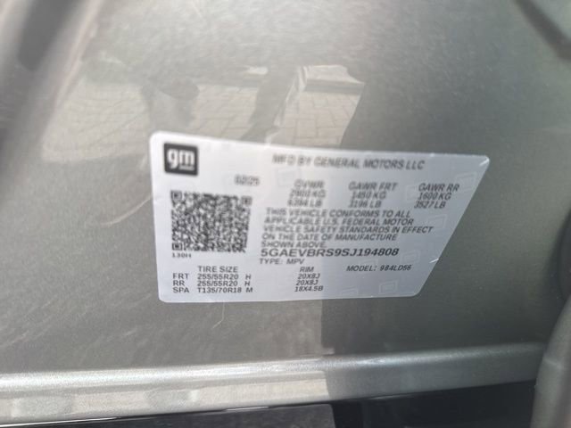 New 2025 Buick Enclave Sport Touring w/ LPO, Floor Liner Package image 28