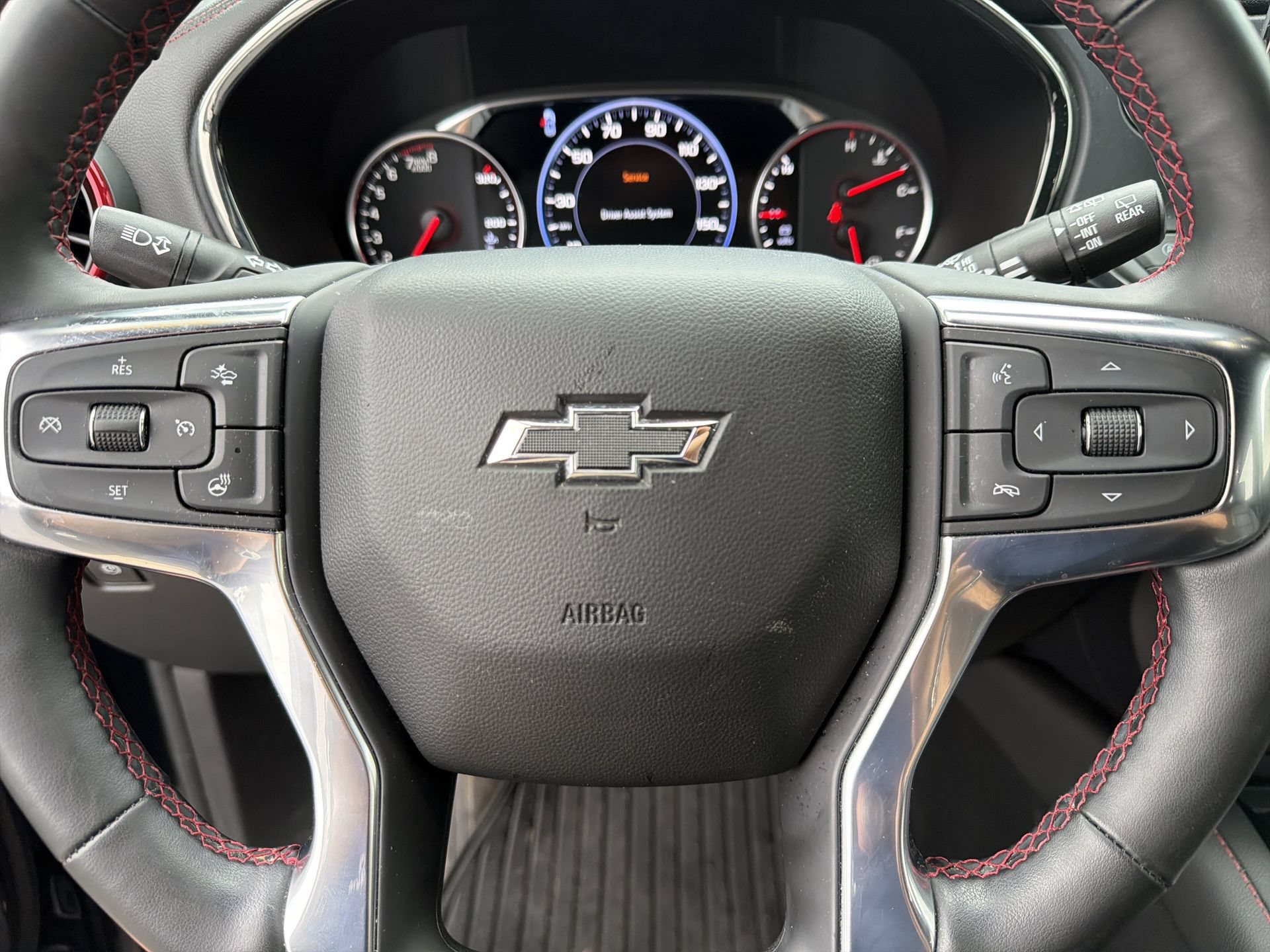Used 2023 Chevrolet Blazer RS w/ Driver Confidence II Package AWD/4WD image 6