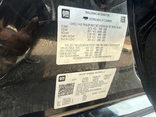 Used 2023 GMC Sierra 1500 Elevation AWD/4WD image 8
