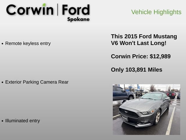 Used 2015 Ford Mustang Coupe image 6