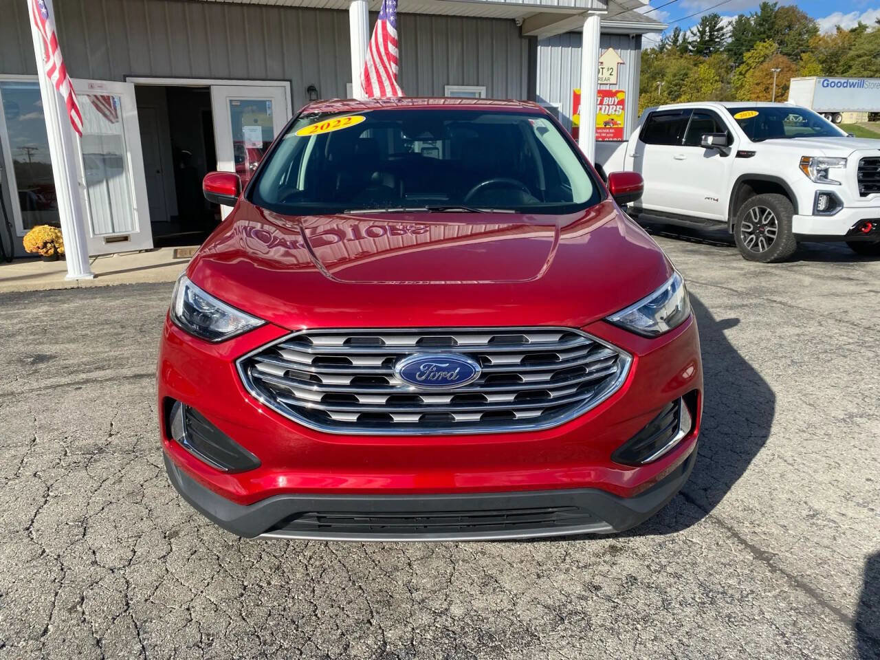 Used 2022 Ford Edge SEL image 11