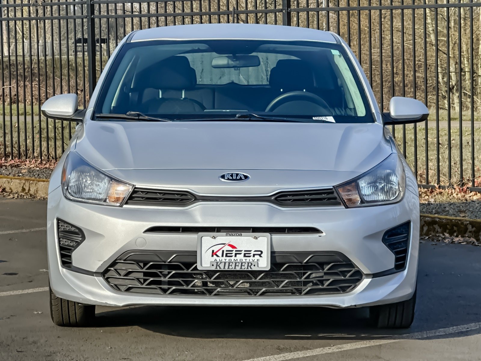 Used 2021 Kia Rio S image 8