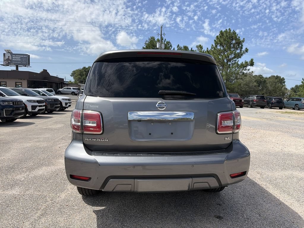 Used 2020 Nissan Armada SL w/ Premium Package RWD image 5
