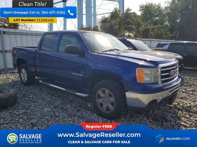 Used 2013 GMC Sierra 1500 SLE w/ Power Tech Package AWD/4WD image 5