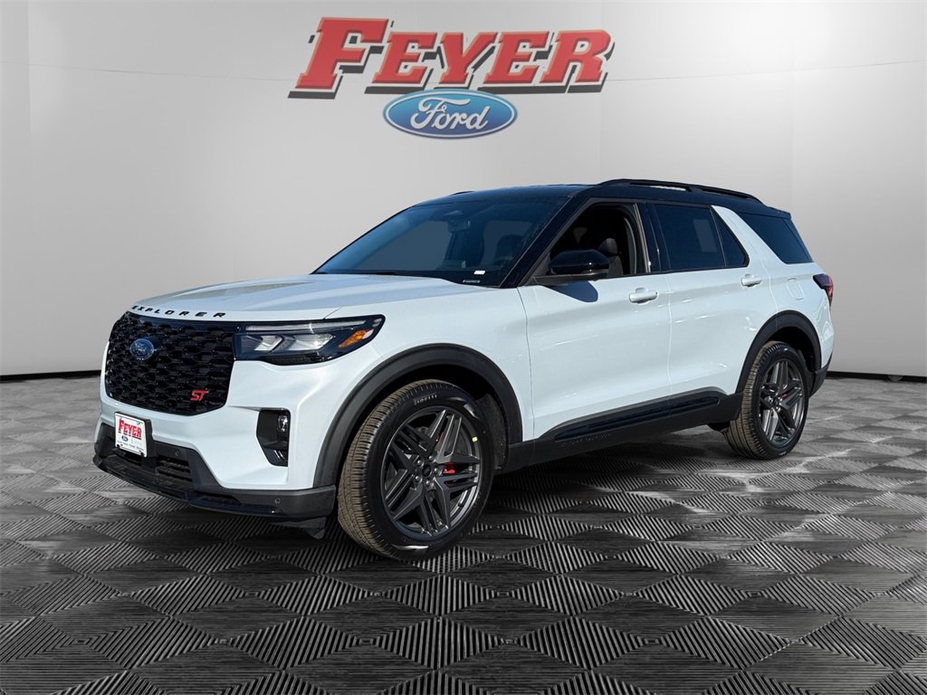 New 2026 Ford Explorer ST