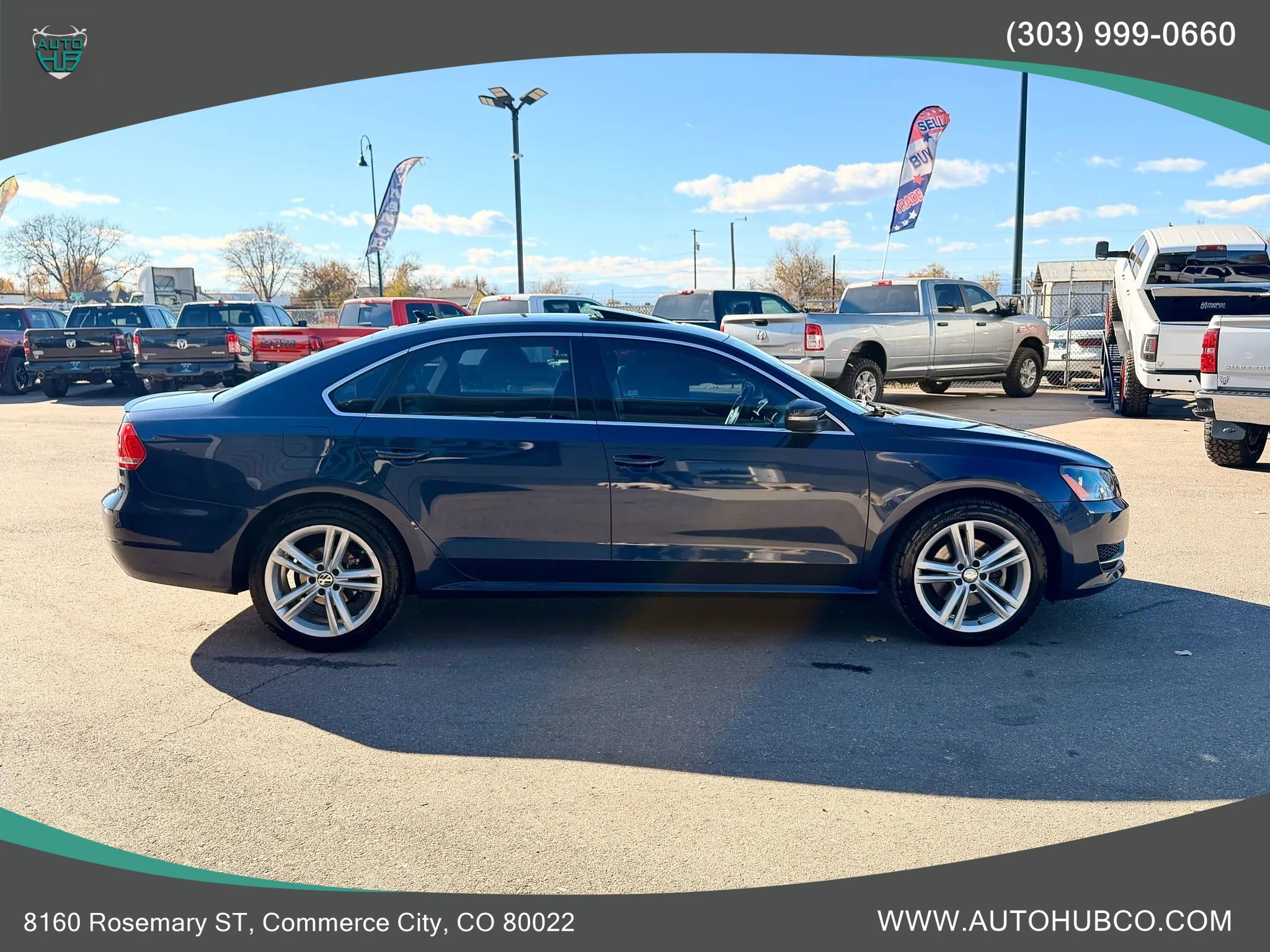 Used 2014 Volkswagen Passat TDI SE image 4