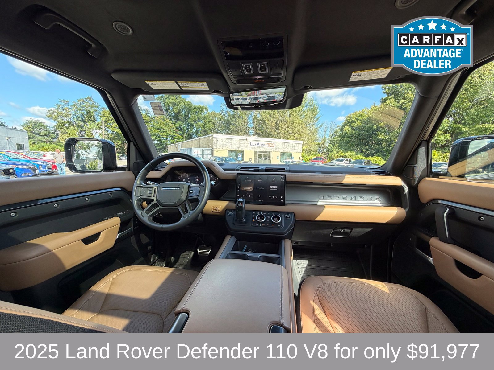 Used 2025 Land Rover Defender 110 V8 AWD/4WD image 12