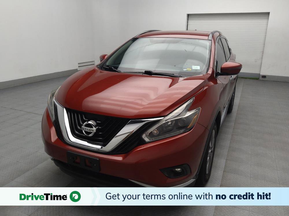 Used 2018 Nissan Murano SV