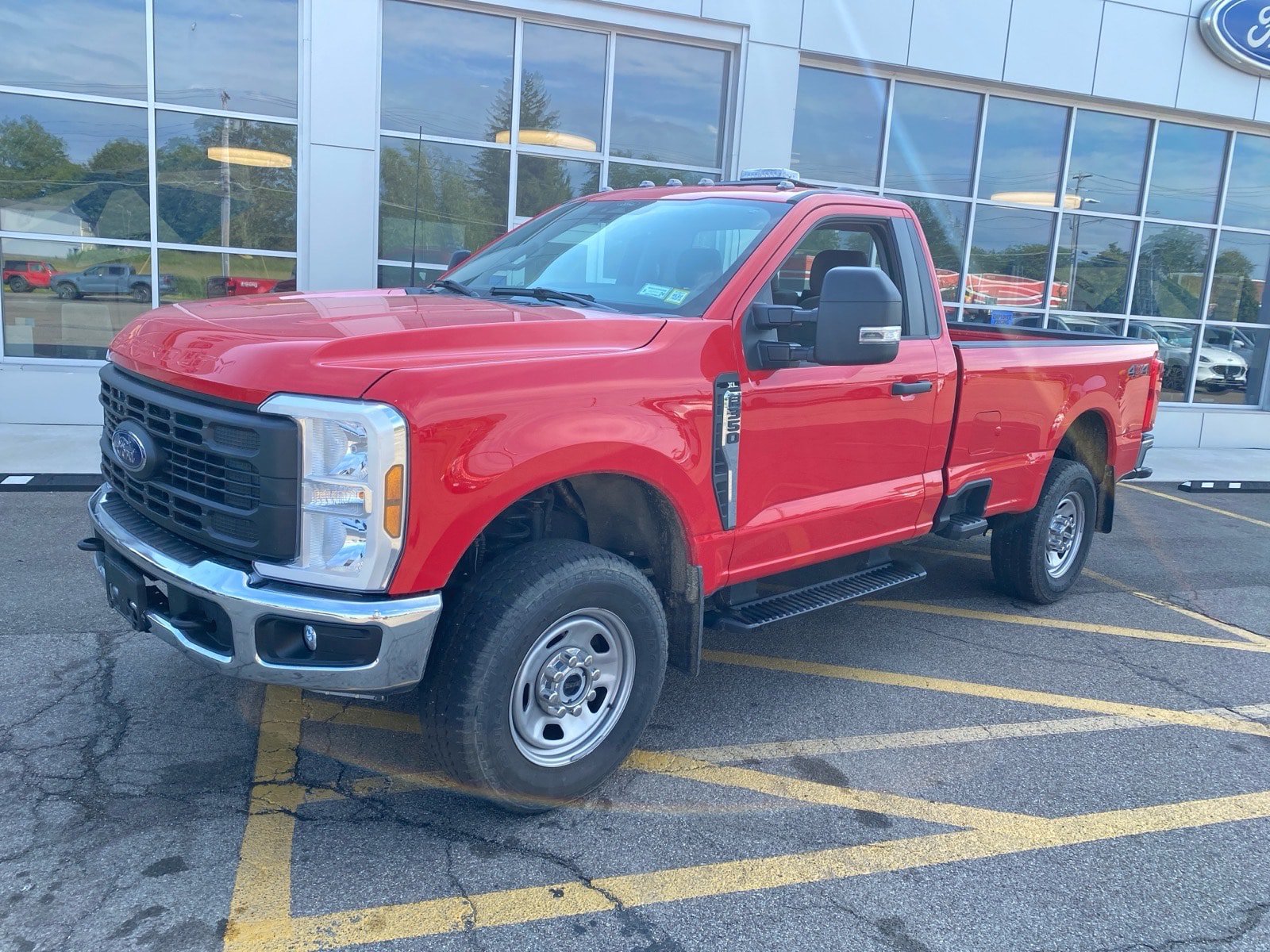Used 2024 Ford F350 XL w/ Snow Plow Prep Package AWD/4WD image 1