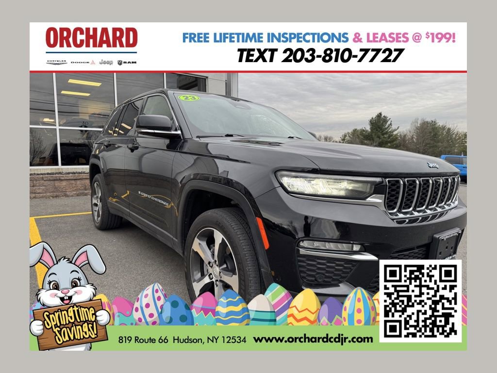 Used 2023 Jeep Grand Cherokee 4WD 4xe w/ Luxury Tech Group II