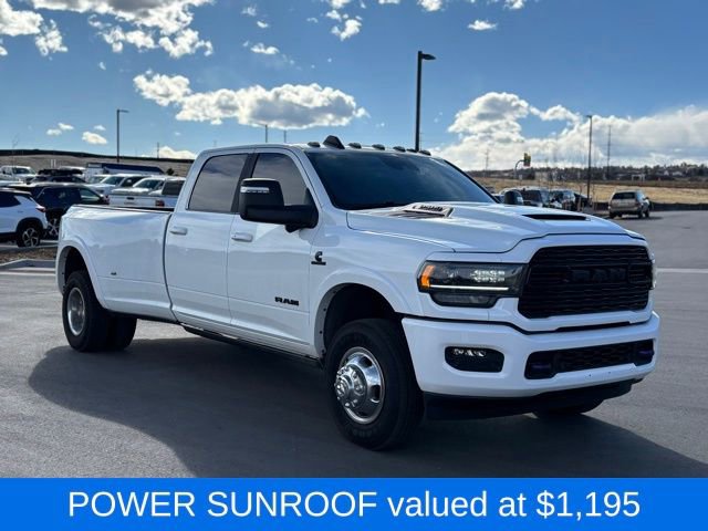 Used 2024 RAM 3500 Limited w/ Night Edition AWD/4WD image 8