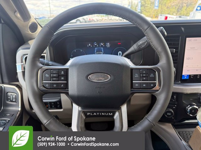 New 2026 Ford F350 Platinum w/ Platinum Plus Package AWD/4WD image 21