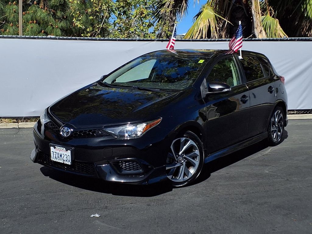 Certified 2017 Toyota Corolla iM w/ All-Weather Mat Package