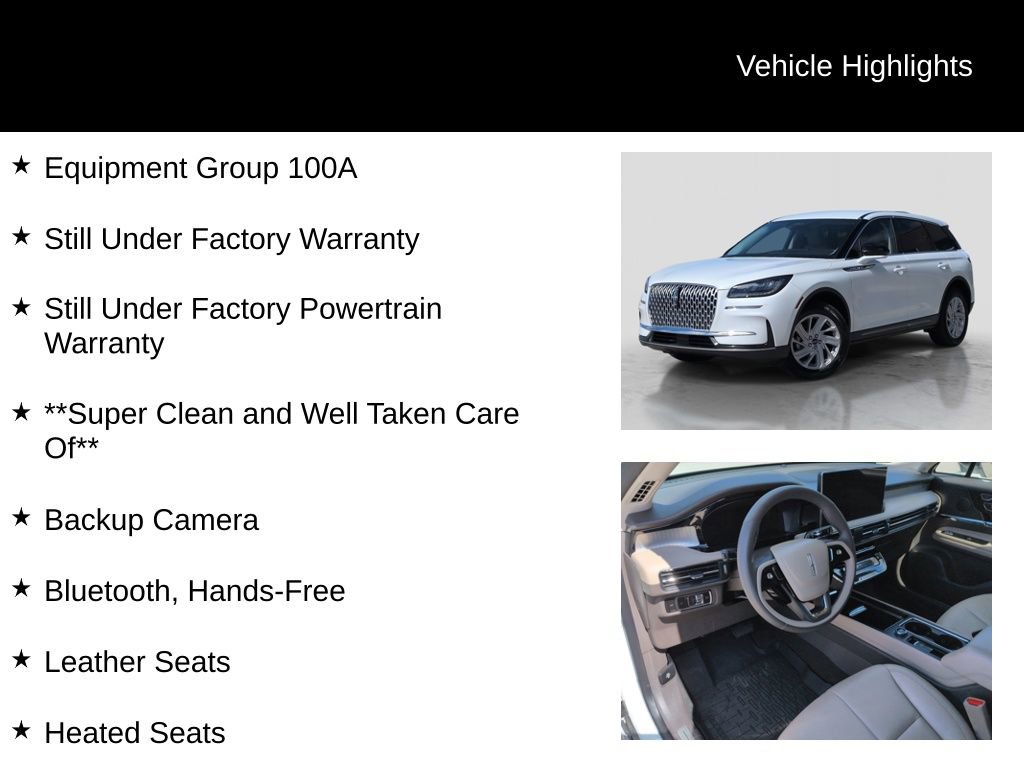 Used 2023 Lincoln Corsair AWD image 6