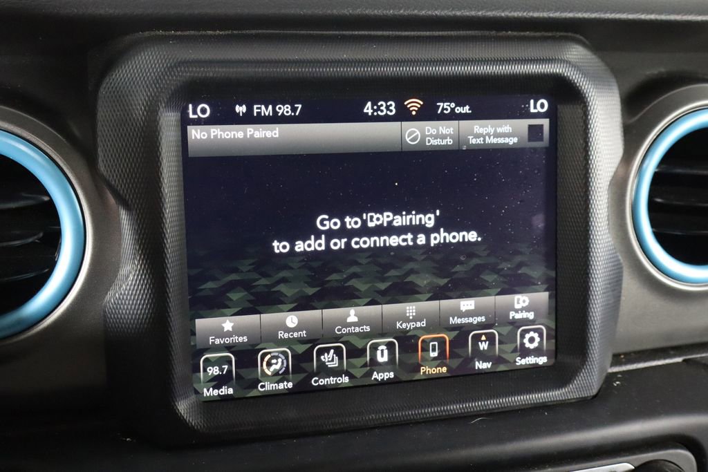 Used 2023 Jeep Wrangler Unlimited Rubicon 4xe w/ Cold Weather Group AWD/4WD image 35
