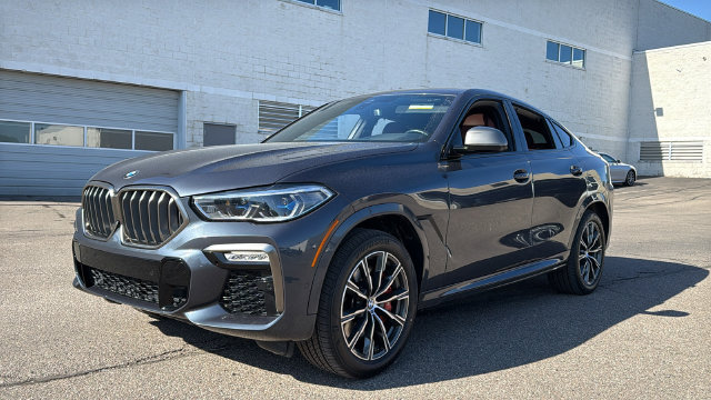 Used 2021 BMW X6 M50i w/ Executive Package AWD/4WD image 8