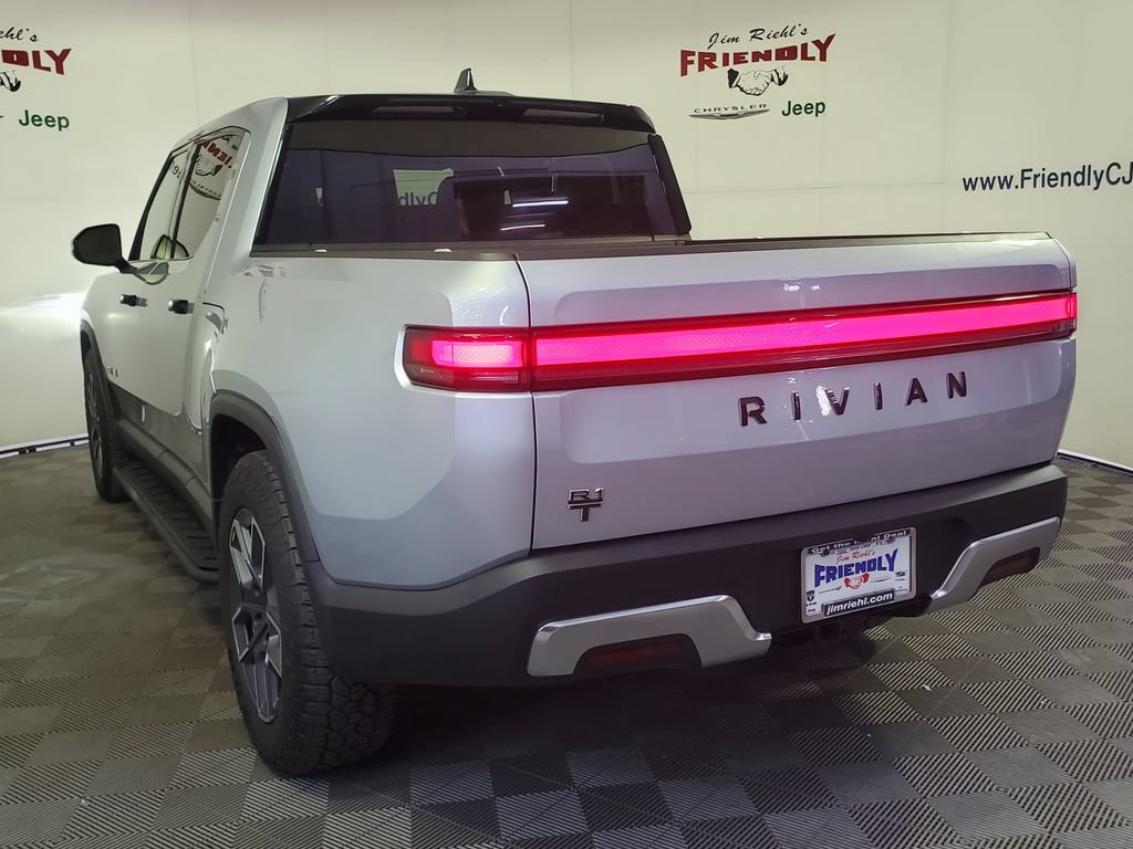 Used 2024 Rivian R1T Adventure Dual AWD/4WD image 4