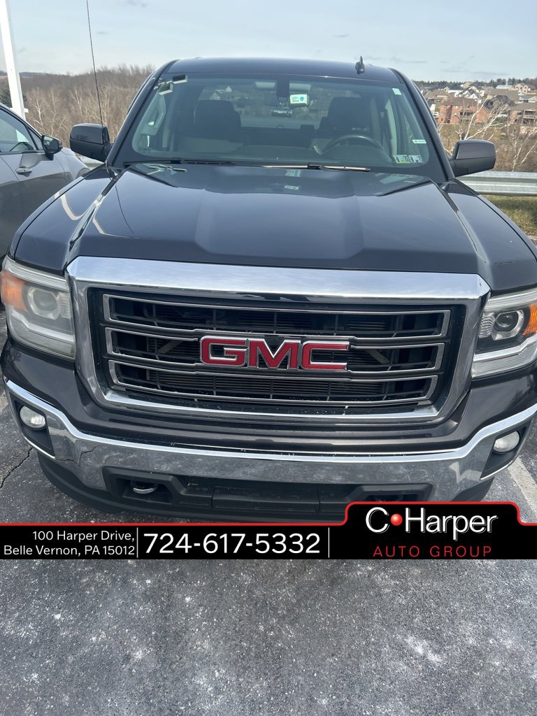 Used 2014 GMC Sierra 1500 SLE w/ SLE Value Package image 1