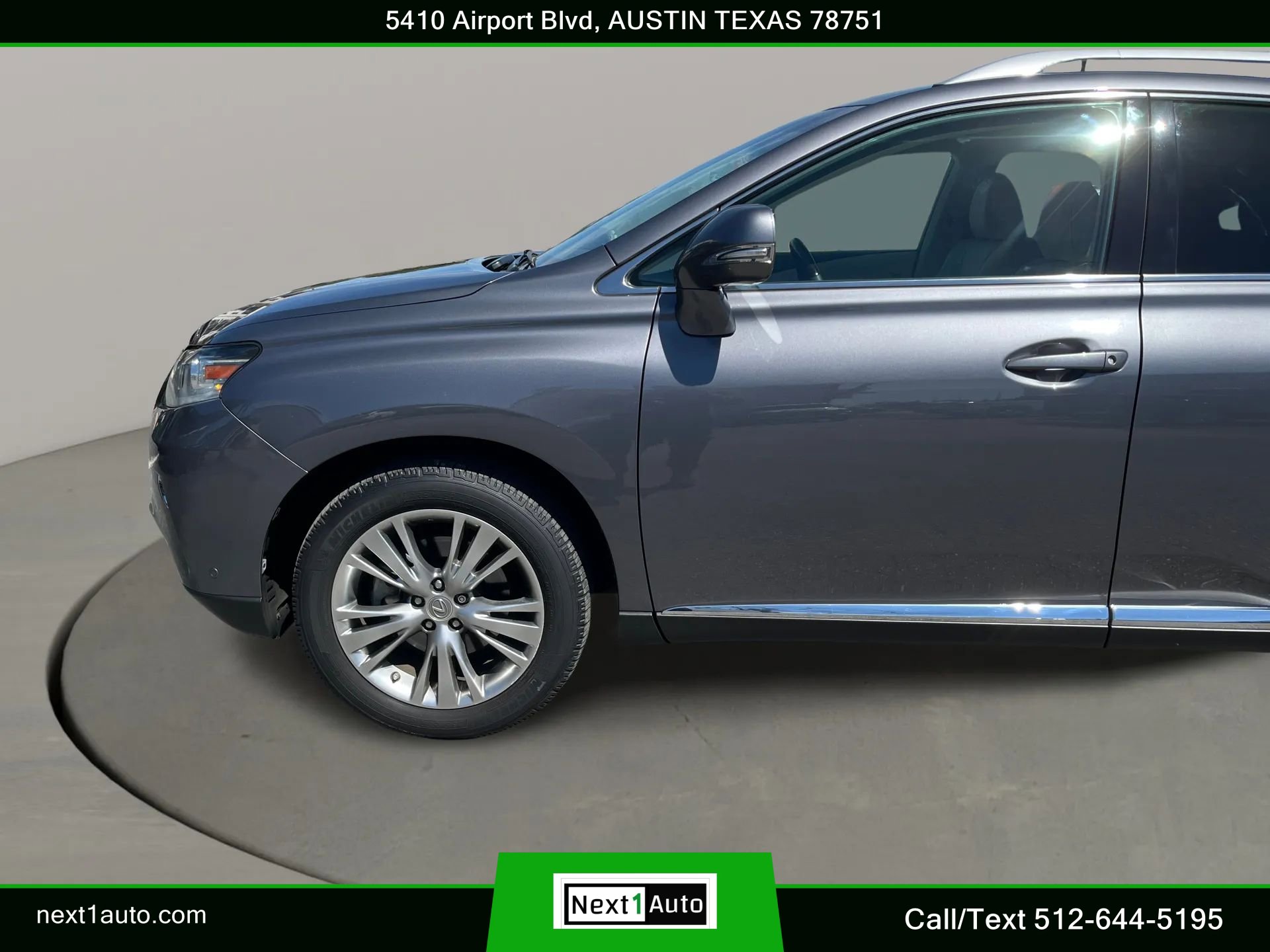 Used 2013 Lexus RX 350 FWD w/ Navigation Pkg image 11