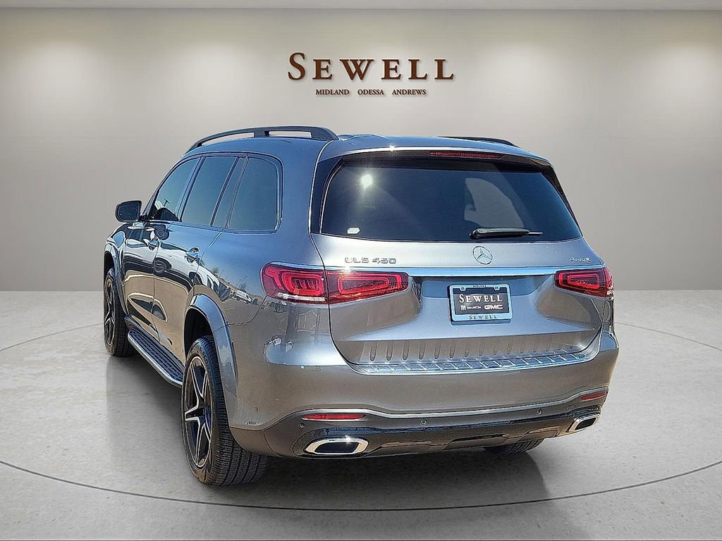 Used 2022 Mercedes-Benz GLS 450 4MATIC image 3