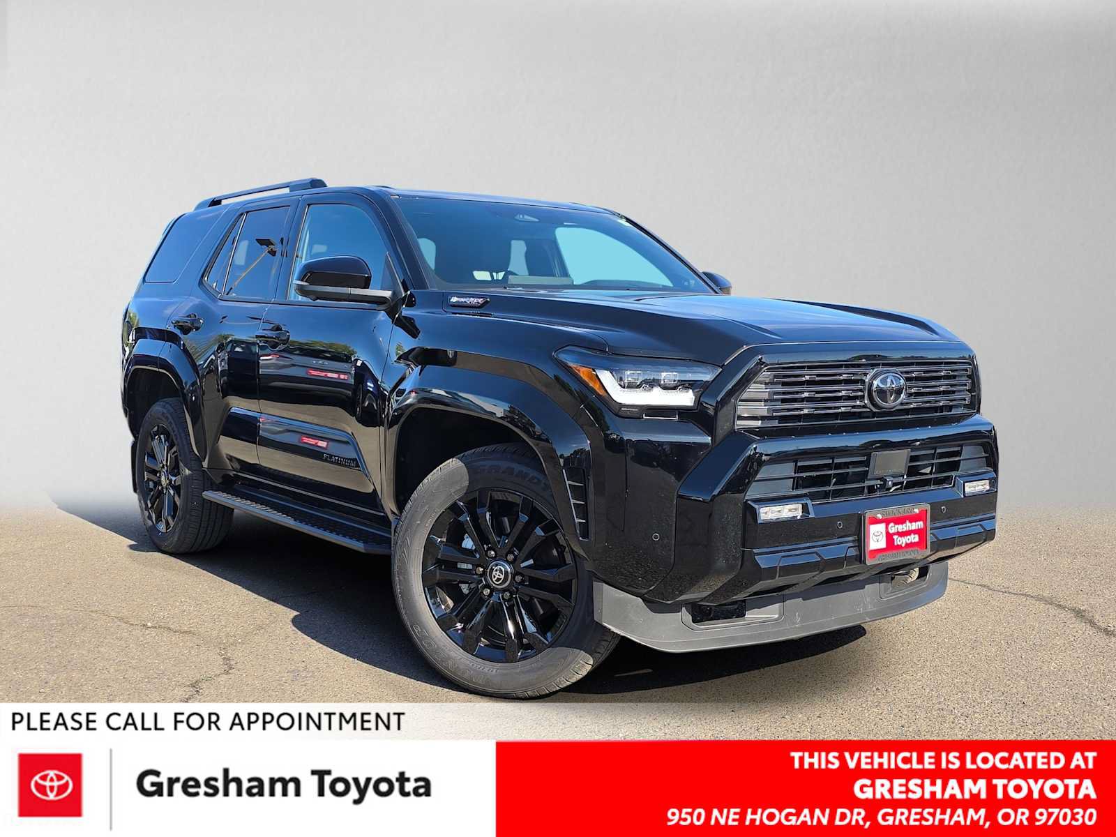 Certified 2026 Toyota 4Runner Platinum