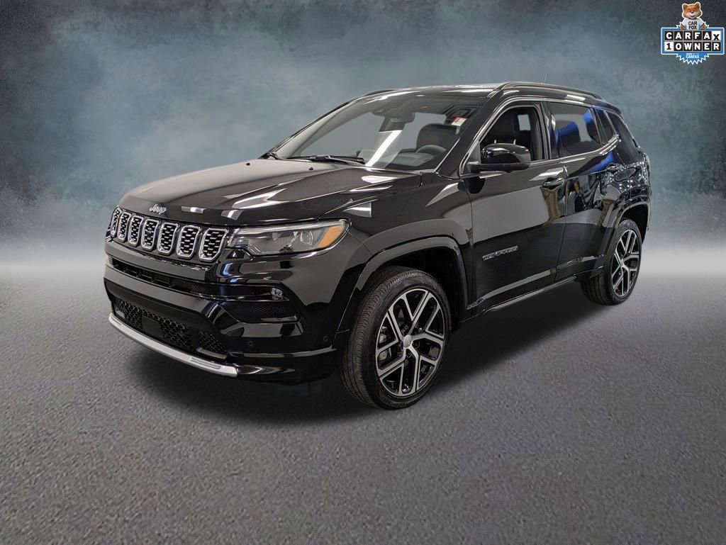 Used 2024 Jeep Compass Limited w/ Elite Group image 1