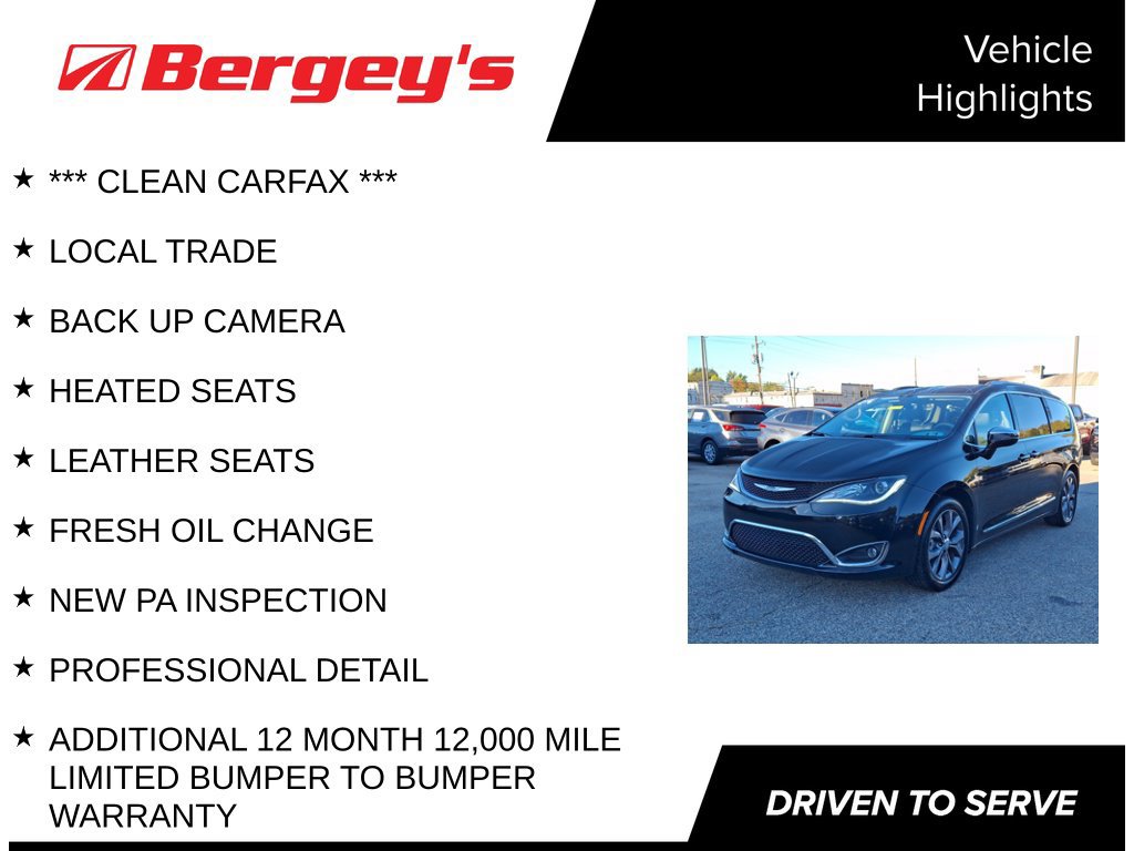 Used 2018 Chrysler Pacifica Limited FWD image 4